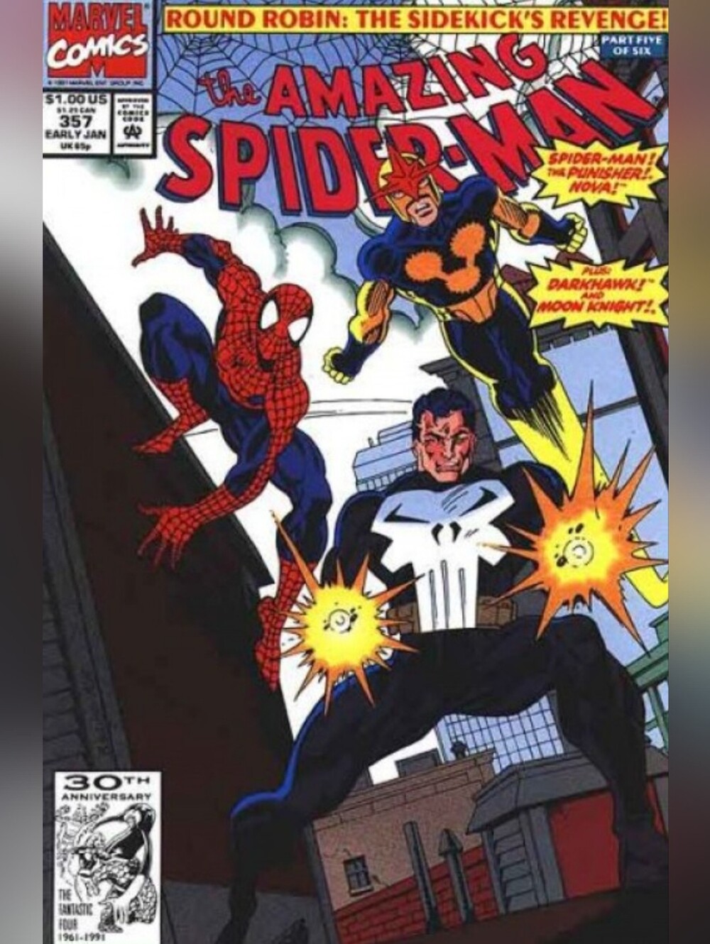 Marvel Comics The Amazing Spider-man #357(1992)